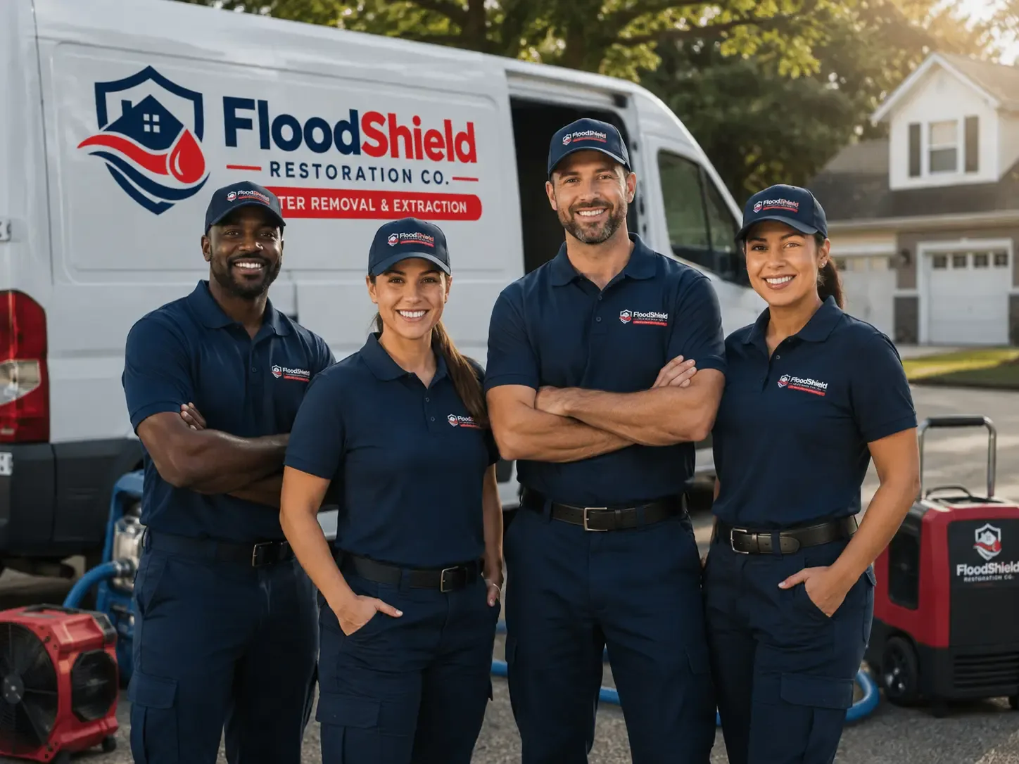 Flood Damage Restoration company in Little Falls, MN