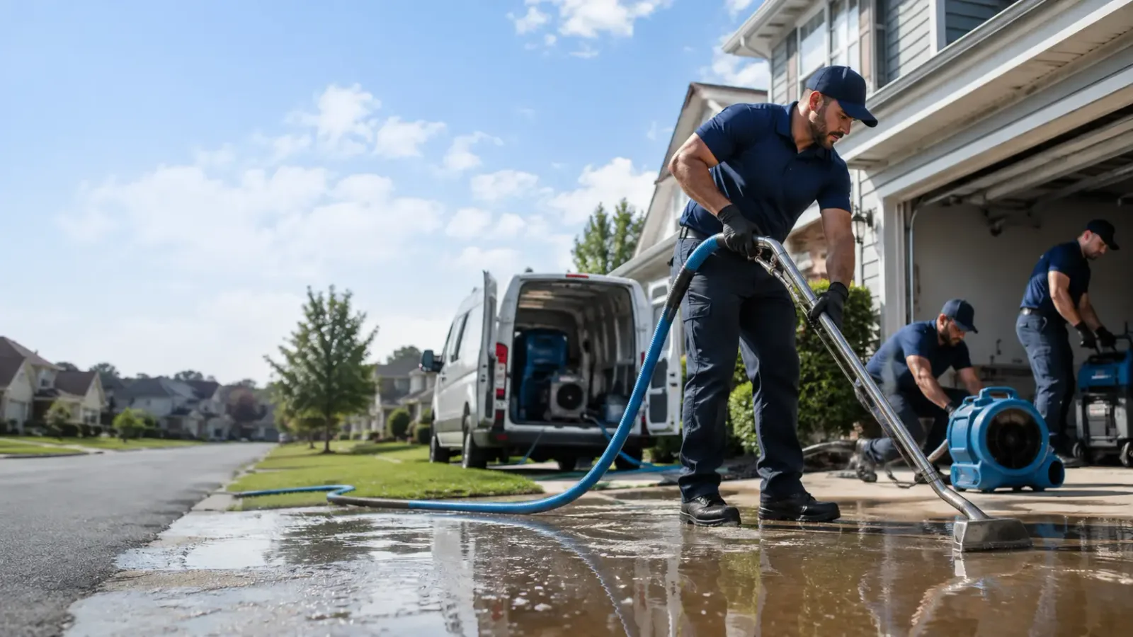 Flood Damage Restoration in Little Falls, MN